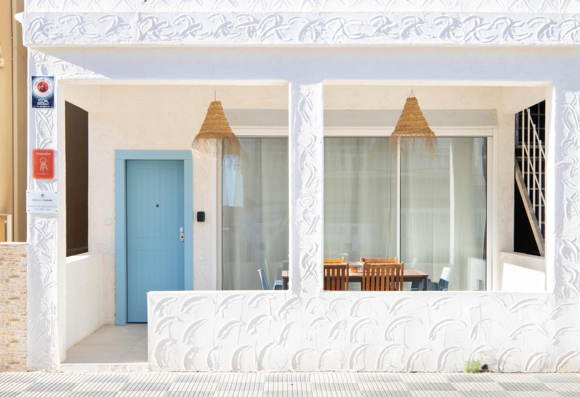 Nuevo Apartamento Planta Baja Bellreguard Exteriér fotografie